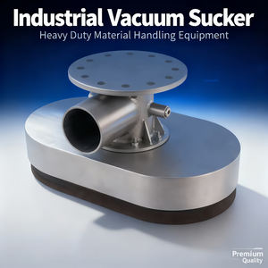 Ventosa Neumática Elíptica Integrada para Brazo Robótico, Ventosa de Esponja de Alta Succión para Chapa Metálica Industrial - Product Image 2