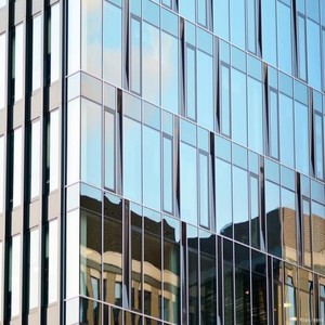 Protection UV économiseuse d'énergie de système de façade en verre d'araignée enduite moderne de Low-E pour des villas hôtels cuisines pour des centres commerciaux - Product Image 2