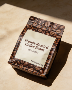 Sacs à fond plat en gros à faible MOQ, qualité alimentaire, pour café, anti-odeur, ferme, étanche, stable, premium, scellé, fiable - Product Image 3