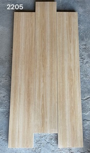 Azulejos de Porcelana con Aspecto de <span class=keywords><strong>Madera</strong></span> 200x1200 Estilo Japonés Color <span class=keywords><strong>Madera</strong></span> Antideslizantes Ladrillo Refractario ACCENTS Azulejos Antibacterianos - Product Image 2