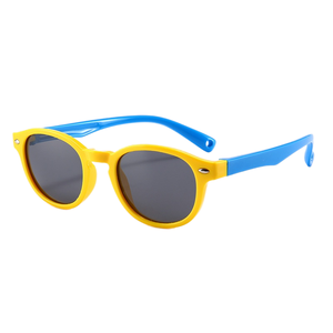 Lunettes optiques polarisées UV400 pour enfants, garçons et filles, avec monture en silicone pour ongles de riz et lentilles <span class=keywords><strong>Tac</strong></span>-8141 - Product Image 2