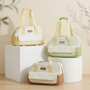 Bolsa de transporte para mascotas YBtoopet, bolsa de hombro de nailon de gran capacidad para viajes al aire libre, para perros y gatos, con ventana de malla para mascotas pequeñas - Product Image 3