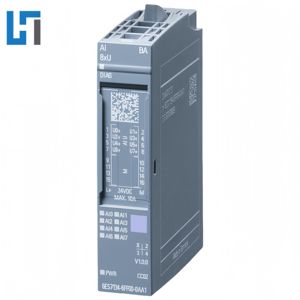 Nouveau Original SIMATIC ET 200SP 6ES7134-6FF00-0AA1 Module PLC contrôleur d'automatisation industrielle Stock d'entrepôt - Product Image 1