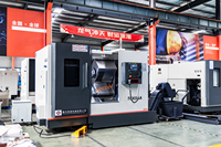 Centre de tournage de tour CNC à lit incliné automatique TCK56A-800 de haute qualité robuste avec système de contrôle CNC Fanuc