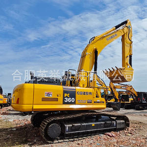 รถขุดตีนตะขาบใช้ Pc360รถขุดภูมิประเทศทั้งหมดจากญี่ปุ่น - Product Image 2
