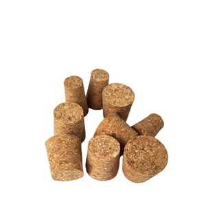 TIANLEI Source Usine En Gros Taille Personnalisée Sabots En Liège Champagne <span class=keywords><strong>Bouchon</strong></span> En Liège pour Bouteilles Bocaux <span class=keywords><strong>Bouchon</strong></span> En Métal et Vis - Product Image 1