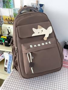 Mochilas para Portátil de Nailon Impermeables de 14-15 Pulgadas, Nuevas para 2025, para Estudiantes Universitarios, Hombres y Mujeres, 20-36L, Regalo - Product Image 4