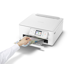 เครื่องพิมพ์อิงค์เจ็ทไร้สายออลอินวัน Canon TS7780 เครื่องพิมพ์สี 3-in-1 พร้อมการพิมพ์ผ่านมือถือและคลาวด์ สำหรับสำนักงานที่บ้าน - Product Image 5