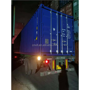 Blue 40GP Dry Shipping <b>Container</b> Used Second Hand ISO Standard <b>Container</b> for Storage or Transport - Product Image 4