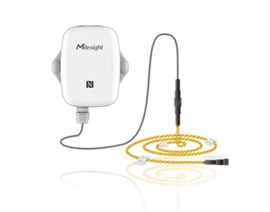 物联网传感器Milesight物联网EM300-ZLD IP67区域泄漏检测LoRaWan传感器