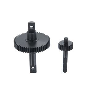 장난감 자동차 기어 SCX24 기어 박스 기어 51T/19T 기어 세트 1/24 RC 크롤러 자동차 SCX24 DODGE 90081 001 RC 부품 액세서리 - Product Image 3