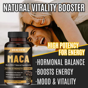 Suplemen Kesehatan Pria Penguat Energi Harga Pabrik Stamina Pria Daya Tahan Kuat Kapsul <span class=keywords><strong>Maxman</strong></span> Mendukung Kesehatan Pria - Product Image 3