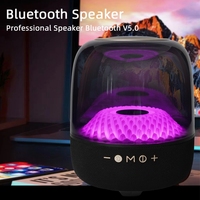 Haut-parleur sans fil de haute qualité avec son 360° °   Son Surround LP90 Pro 50W Éclairage LED RVB et Longue Durée de Vie de la Batterie