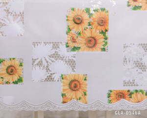 Commercio all'ingrosso Del Merletto Della Stampa Bianco Puro Panno di Tabella del <span class=keywords><strong>PVC</strong></span> Del Vinile della copertura di Tabella <span class=keywords><strong>Tovaglia</strong></span> di Pizzo - Product Image 2