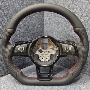 Volante de Coche Personalizado para VW <span class=keywords><strong>Golf</strong></span> Jetta Tiguan Passat Polo Beetle MK3 MK7 B7 - Product Image 2