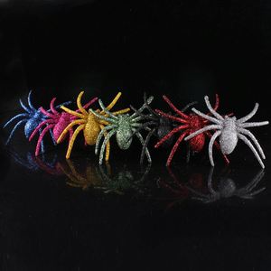 Artículos de Decoración al por Mayor, Telón de Fondo Colorido con Diseño de Araña, Accesorios para Fiestas y Eventos de Halloween - Product Image 1