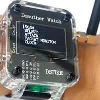 Reloj DSTIKE Deauther Y para Pruebas de Seguridad IoT, Reloj DSTIKE Deauther V3S para Hackers, Geeks y Creadores, Herramientas de Diagnóstico