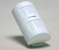 Détecteur de mouvement PIR sans fil, double capteur intelligent, grand angle, accessoire d'alarme immunisé contre les animaux domestiques, alimenté par 4 piles