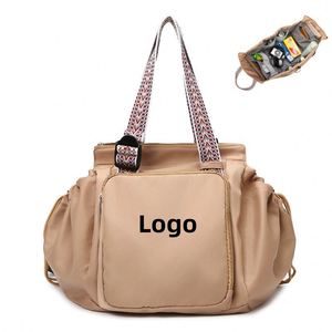 Sacs de transport multifonctionnels de grande capacité, sacs de voyage sportifs, sacs de rangement pour voiture, sacs de courses écologiques, sacs fourre-tout personnalisés avec logo - Product Image 1