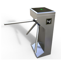 Tourniquet à bras vertical RFID, lecteur efficace et sensible, système de tourniquet, tourniquet à bras, tourniquet pour bus