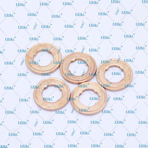 Erikc สำหรับ Delphi 9001-850 9001-850B 9001-850E หัวฉีดทองแดง shims 9001-850A ป้องกันความร้อน9001-850D 9001-850C 9001-850F