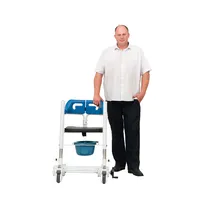 환자 전송 리프트 조절 높이 화장실 화장실 목욕 의자 노인 장애인 이동 휠체어