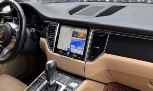 สำหรับ Porsche Macan ปี 2014-2017 หน้าจอสัมผัสขนาด 8.4 นิ้ว ระบบ CarPlay Android Auto GPS Mirror Link USB จอควบคุมกลาง - Product Image 5