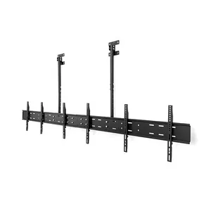 D4370-3 cơ giới TV Trần gắn kết <span class=keywords><strong>2025</strong></span> trong xe giải trí Hot Bán <span class=keywords><strong>Wall</strong></span> <span class=keywords><strong>Mount</strong></span> 360 độ trượt lật TV đứng giỏ hàng di động - Product Image 1