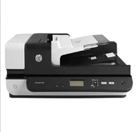 Escáner de Cama Plana H-P SCANJET ENTERPRISE 7500 A4 + Alimentador de Documentos, Escáner de Alta Velocidad