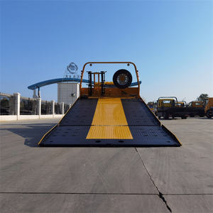 Prix d'usine Vente Camions 7 tonnes Remorquage Camion <span class=keywords><strong>de</strong></span> récupération diesel Dépanneuse à plat diesel à transmission manuelle - Product Image 5