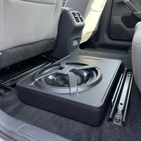 Subwoofer actif sous siège 10 pouces pour voiture, 200W, mince, avec logo personnalisé, OEM ODM, vente en gros, 12V
