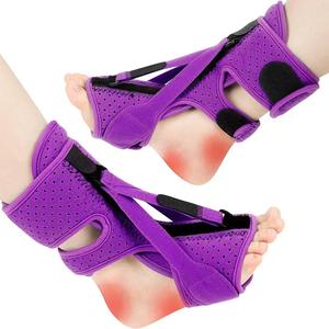 Venta caliente fascitis plantar noche férula pie soporte con 3 correas ajustables, alivio caída del pie, tendinitis de <span class=keywords><strong>Aquiles</strong></span> - Product Image 3