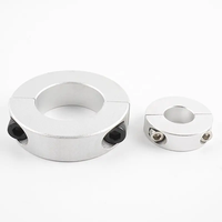 SC45# Black Oxide Finish Double Split Two-Piece Clamping Shaft Collars with Box & Bag Packing