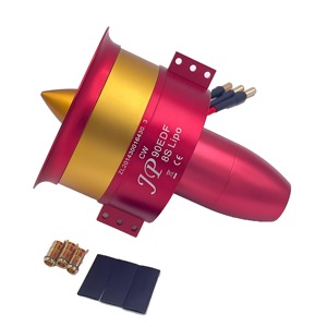 Ventilateur Violent 90JP à Conduit de 90mm, 6S 8S 10S 12S, Entièrement Métallique, 12 Pales, <span class=keywords><strong>EDF</strong></span>, Ventilateur à Jet Vortex à Conduit - Product Image 4