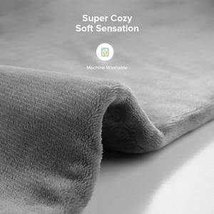 <span class=keywords><strong>Manta</strong></span> calefactora lavable de gran tamaño, compresa caliente para <span class=keywords><strong>cuello</strong></span> y hombros, chal calefactable para aliviar el cuerpo completo, almohadilla calefactora eléctrica portátil para el <span class=keywords><strong>cuello</strong></span> - Product Image 2