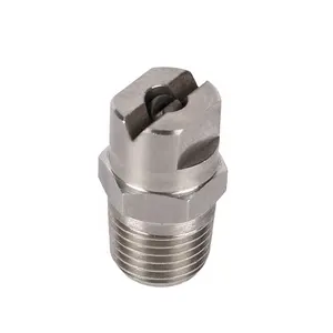 用于无气喷漆的高压扁平风扇喷嘴6508钨钢芯扁平风扇喷嘴 - Product Image 1