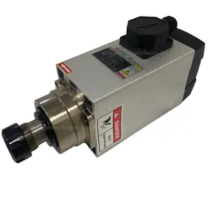 Cheap Price Air cooled spindle GDZ120*103-4.5kw 220V/380V ER32 CNC Router spindle motor