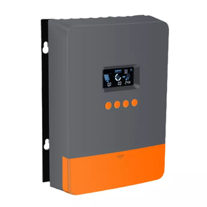 <span class=keywords><strong>PowMr</strong></span>-controlador de carga Solar automático MPPT para el hogar, sistema fotovoltaico de almacenamiento de energía, 12V/24V/36V/48V - Product Image 1