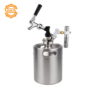 5L In Acciaio Inox Homebrew <span class=keywords><strong>Mini</strong></span> Barile - Product Image 6