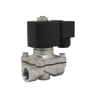 COVNA Vente de liquidation B2B Prix pour commande urgente Électrovanne à eau en acier inoxydable normalement fermée 2 pouces 50 mm 12V 24V 2w31BS Sol - Product Image 4