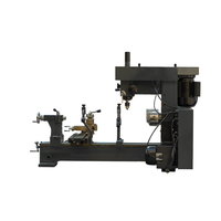Moulin perceuse tour Combo Machine CT800 HQ800 MP800 universel banc fraiseuse vitesse Variable CNC perceuse moulin tour combinaison
