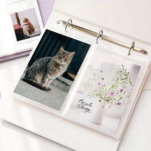 อัลบั้มรูปหนังขนาด 3 นิ้ว แบบใส่รูปได้หลายรูป ขายส่ง สำหรับ Instax Mini 11/12/41/<span class=keywords><strong>99</strong></span> บัตร โปสการ์ด อัลบั้มใส่รูปได้ 200 รูป - Product Image 4