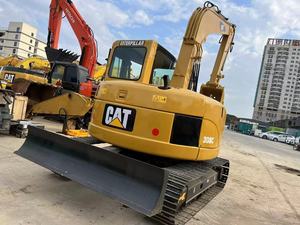 Mini Excavadora Usada CAT 308C de 8 Toneladas con Diseño de Bajo Ruido y Ahorro de Energía para Excavación de Zanjas en Huertos - Product Image 5