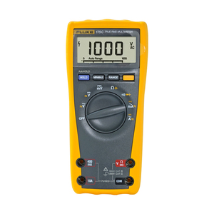 Multimètre numérique 175C True RMS à sélection automatique de la plage pour la tension, le courant et la résistance AC - Product Image 1