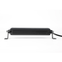 Barre lumineuse LED OGA homologuée pour la route, série 46, 10 pouces, 64 W, barres LED tout-terrain avec faisceau blanc ambre pour camion/jeep