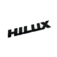 Autocollants de carrosserie Ba Jia Er pour HILUX REVO, en plastique ABS, logo/emblème, garantie 1 an, usage unique