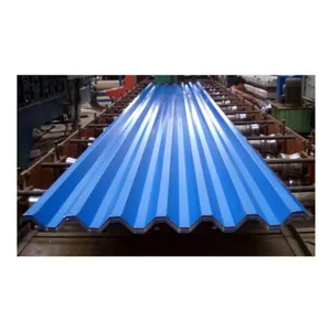 SINGLE SKIN CORRUGATED PROFILE SHEETS Roofing Sheets - DANA Steel uae