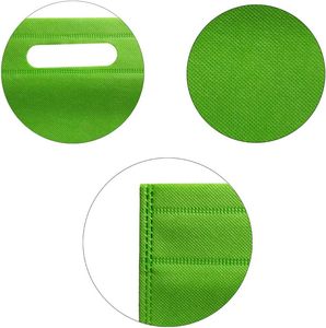 Bolsas de Compras Ecológicas con Logotipo Personalizado Impreso, Venta al por Mayor de Fábrica, Bolsas con Corte en W, Corte en D y Troqueladas - Product Image 2