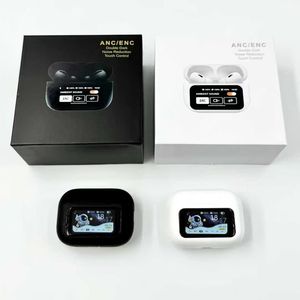 A9pro màn hình cảm ứng Tai nghe không dây tai nghe ban đầu TWS ANC Earbuds enc trong tai <span class=keywords><strong>LCD</strong></span> LED màn hình thông minh Tai nghe không thấm nước - Product Image 6