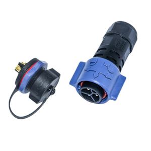 M20 Selbstverriegelnder 2/3/4-adriger IP67 Wasserdichter Luftfahrtstecker für Panelmontage, Kabel für Computer & Motorrad - Product Image 2